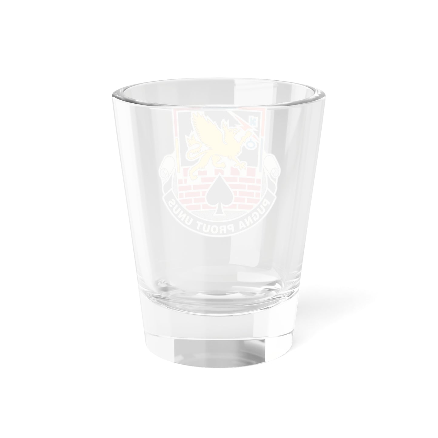 172 Engineer Battalion (U.S. Army) Shot Glass 1.5oz