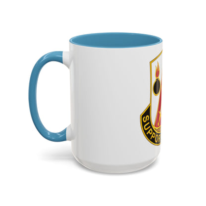 320 Ordnance Battalion (U.S. Army) Accent Coffee Mug