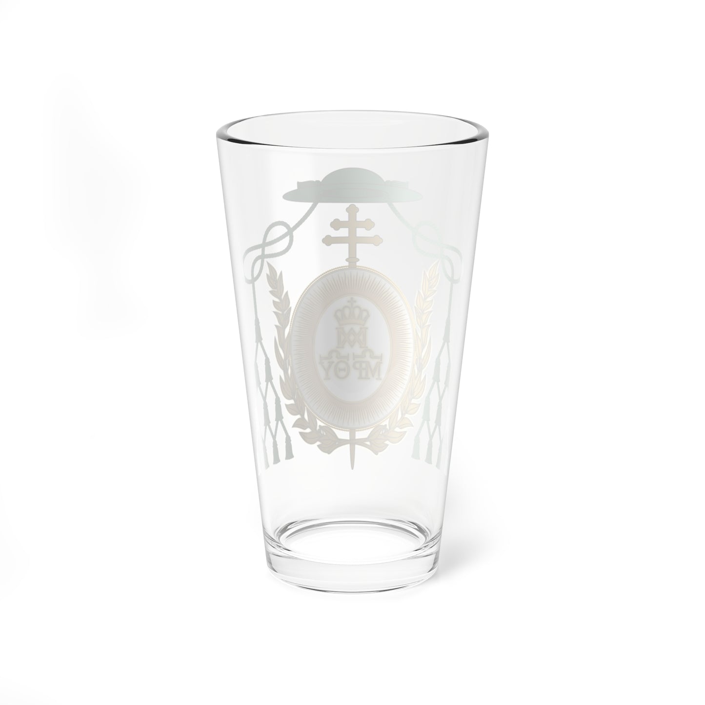 Escudo de Basilio Sancho (Spain) (Coat of Arms) Pint Glass 16oz