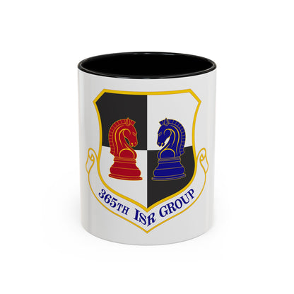 365 Intelligence Surveillance and Reconnaissance Group ACC (U.S. Air Force) Accent Coffee Mug