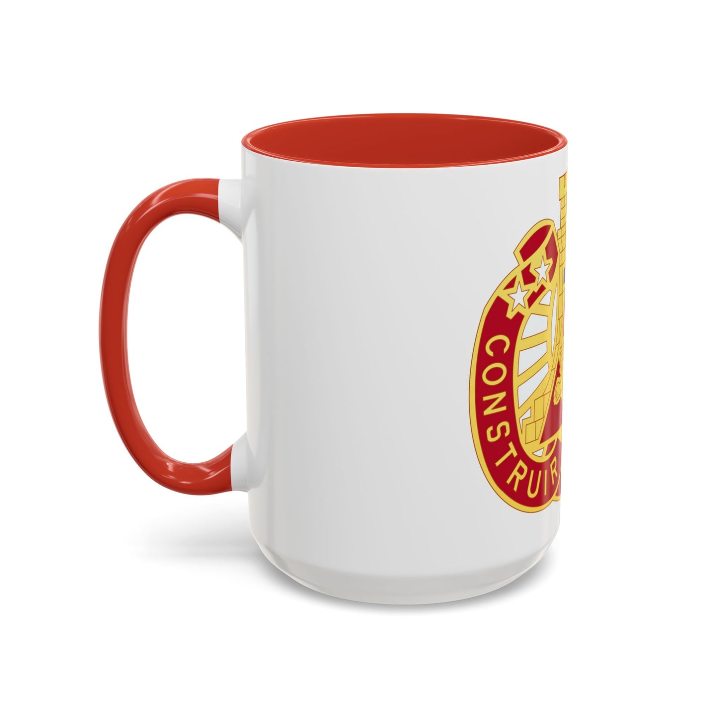 233 Engineer Group (U.S. Army) Accent Coffee Mug