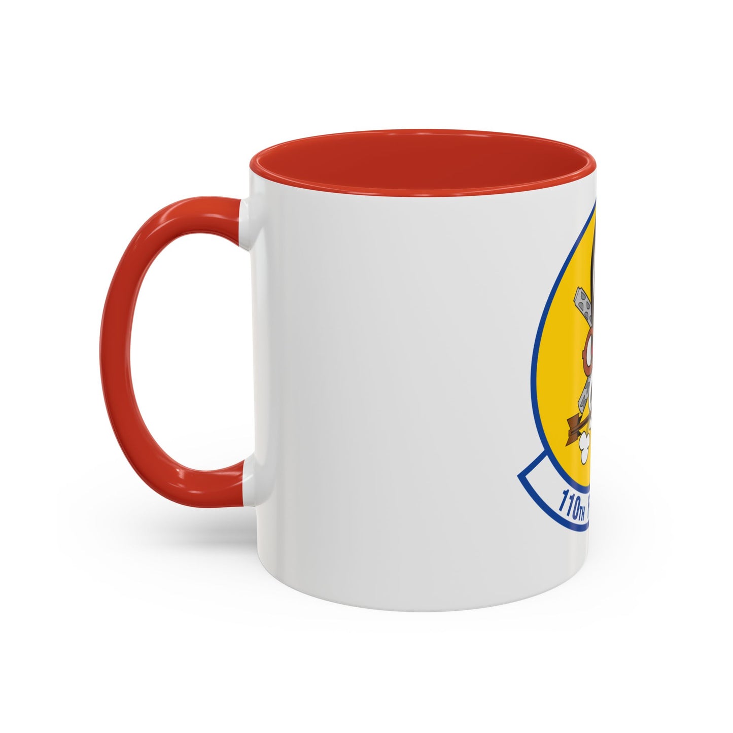 110th Fighter Squadron (U.S. Air Force) Accent Coffee Mug