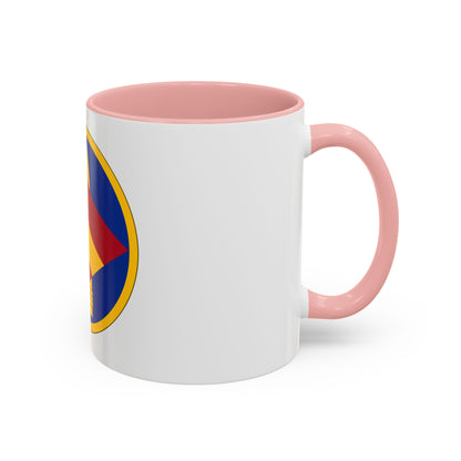 142 Field Artillery Brigade (U.S. Army) Accent Coffee Mug