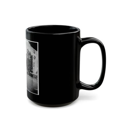 Charles City Court House, Va. Rear View Of The Courthouse (U.S. Civil War) Black Coffee Mug