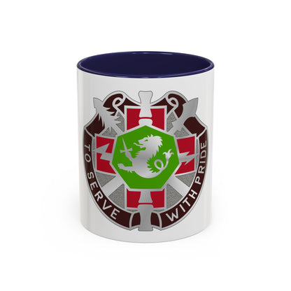 71 Evacuation Hospital (U.S. Army) Accent Coffee Mug