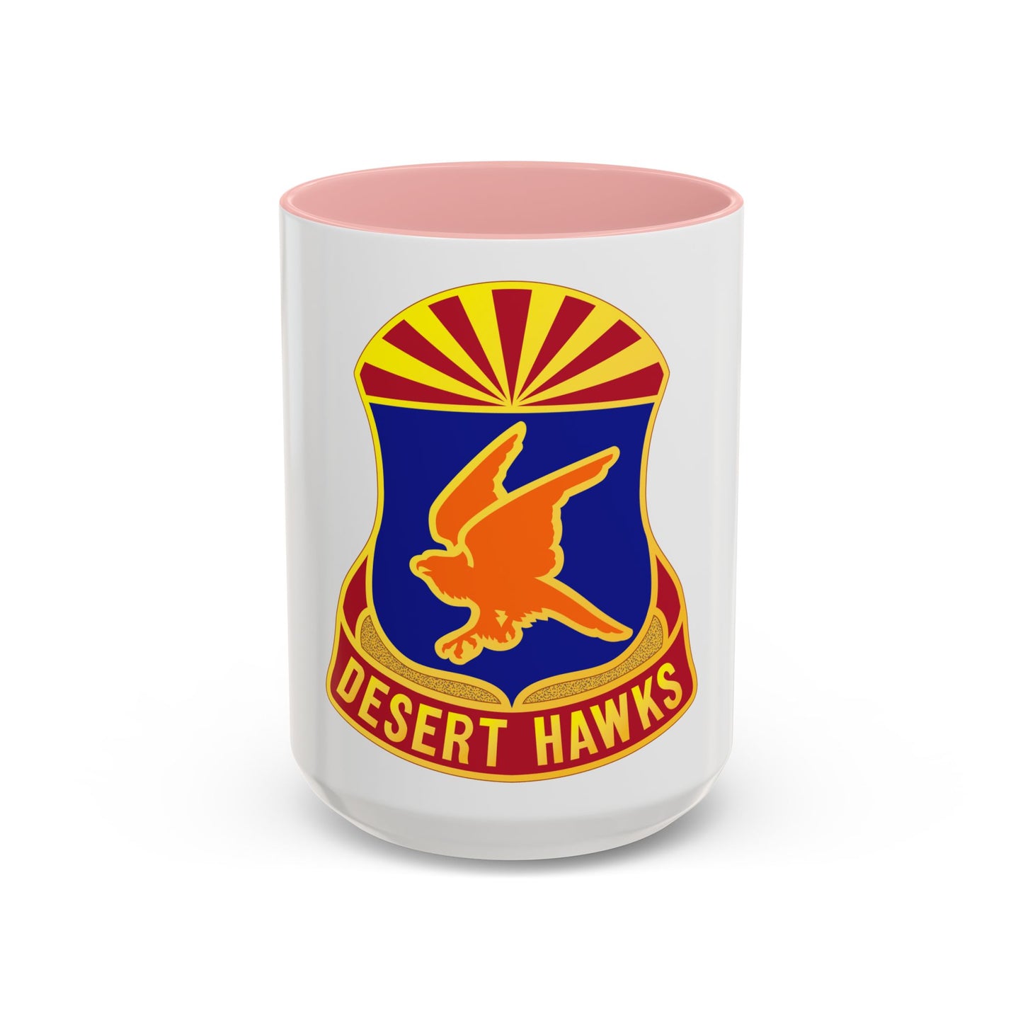 285 Aviation Regiment (U.S. Army) Accent Coffee Mug