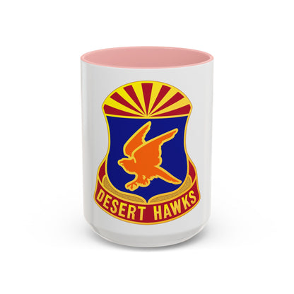 285 Aviation Regiment (U.S. Army) Accent Coffee Mug
