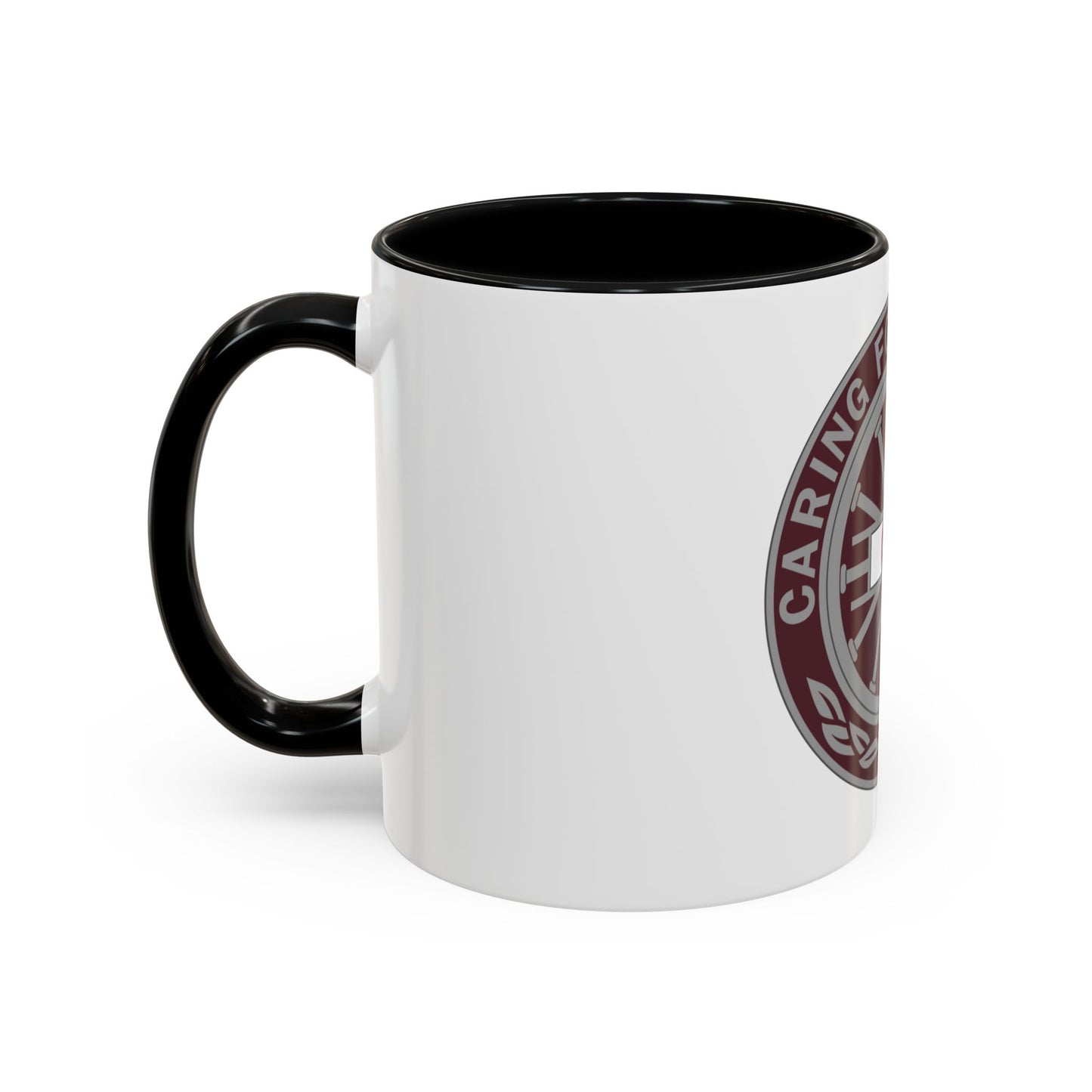 396 Field Hospital (U.S. Army) Accent Coffee Mug