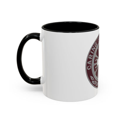 396 Field Hospital (U.S. Army) Accent Coffee Mug