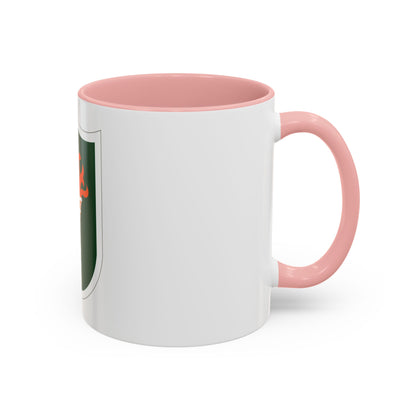 Korean Communications Zone (U.S. Army) Accent Coffee Mug