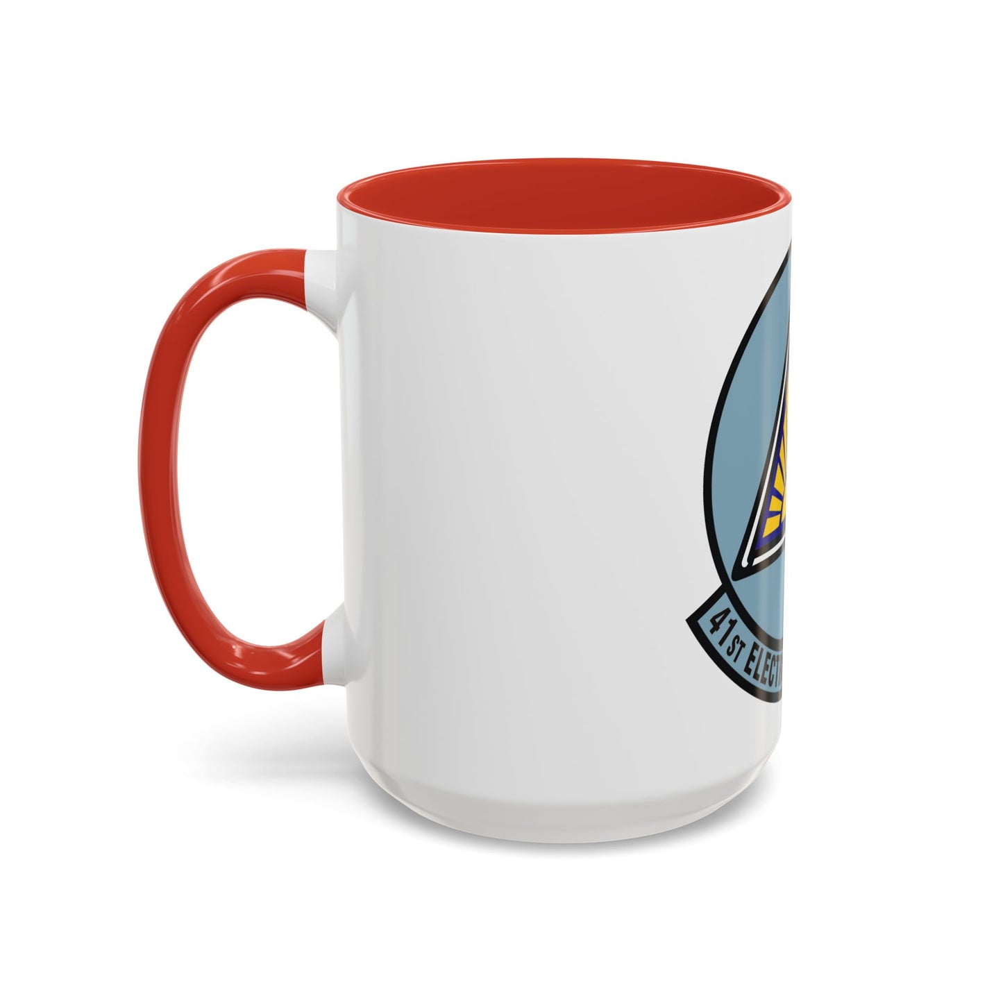41st Electronic Combat Squadron (U.S. Air Force) Accent Coffee Mug