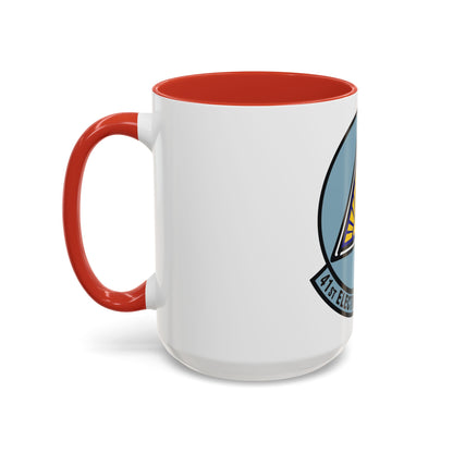 41st Electronic Combat Squadron (U.S. Air Force) Accent Coffee Mug