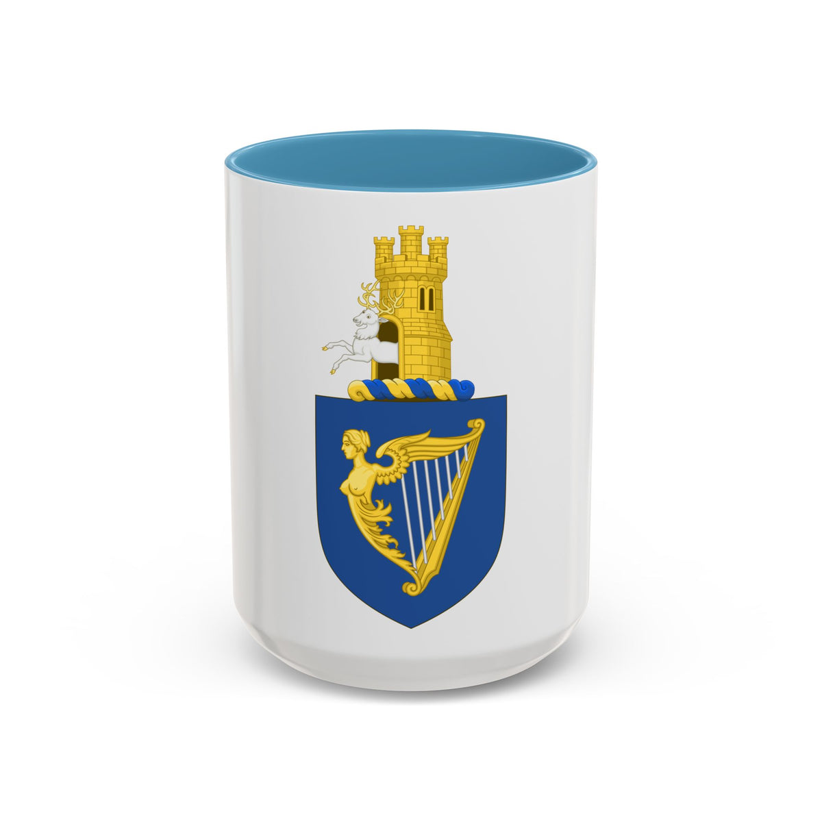 Royal arms of Ireland - Accent Coffee Mug