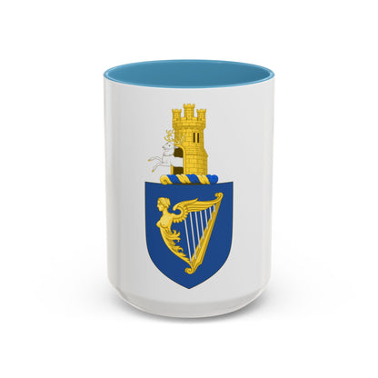 Royal arms of Ireland - Accent Coffee Mug