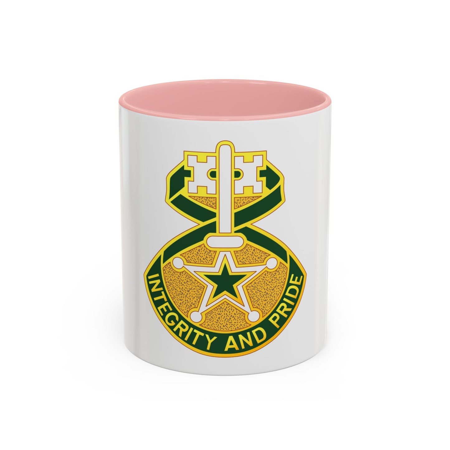607 Military Police Battalion (U.S. Army) Accent Coffee Mug