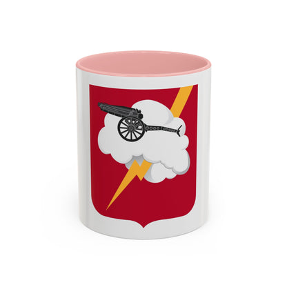 457th Airborne Field Artillery Battalion v2 (U.S. Army) Accent Coffee Mug