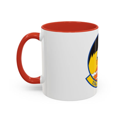 114 Fighter Squadron (U.S. Air Force) Accent Coffee Mug
