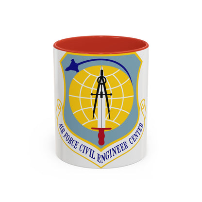 Air Force Civil Engineer Center (U.S. Air Force) Accent Coffee Mug