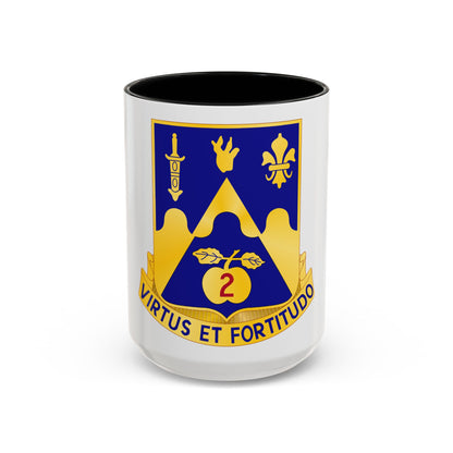 205th Armor Regiment (U.S. Army) Accent Coffee Mug