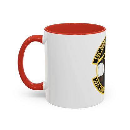 50th Comptroller Squadron (U.S. Air Force) Accent Coffee Mug