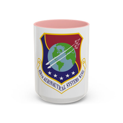 478th Aeronautical Systems Wing (U.S. Air Force) Accent Coffee Mug