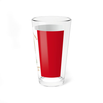 Mexico Flag Cristeros (Mexico) Pint Glass 16oz