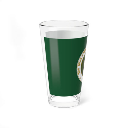 Flag of Washington 1923-1967 (United States) Pint Glass 16oz