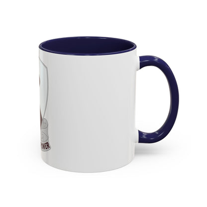 68 Medical Group (U.S. Army) Accent Coffee Mug
