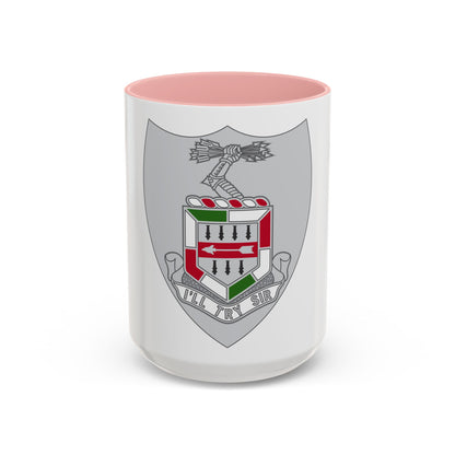 5 Infantry Regiment (U.S. Army) Accent Coffee Mug