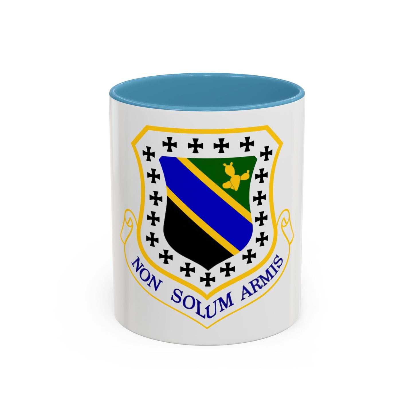 3d Wing (U.S. Air Force) Accent Coffee Mug