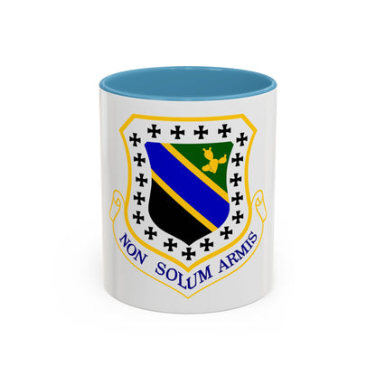 3d Wing (U.S. Air Force) Accent Coffee Mug
