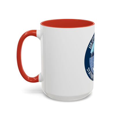 USCG Station San Francisco (U.S. Coast Guard) Accent Coffee Mug