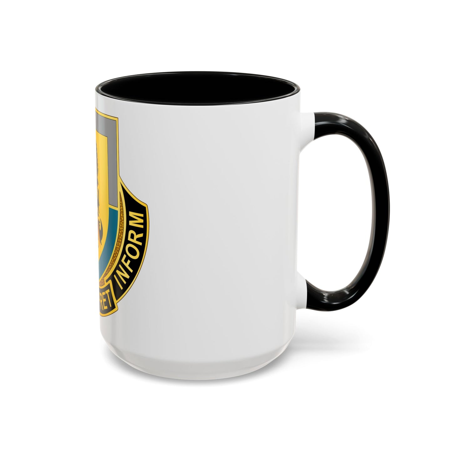 134 Military Intelligence Battalion (U.S. Army) Accent Coffee Mug