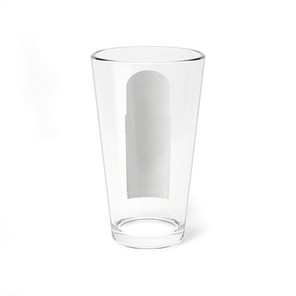 HA OS5 53d Oberstapotheker d.R. San PH L (Military Rank) Pint Glass 16oz