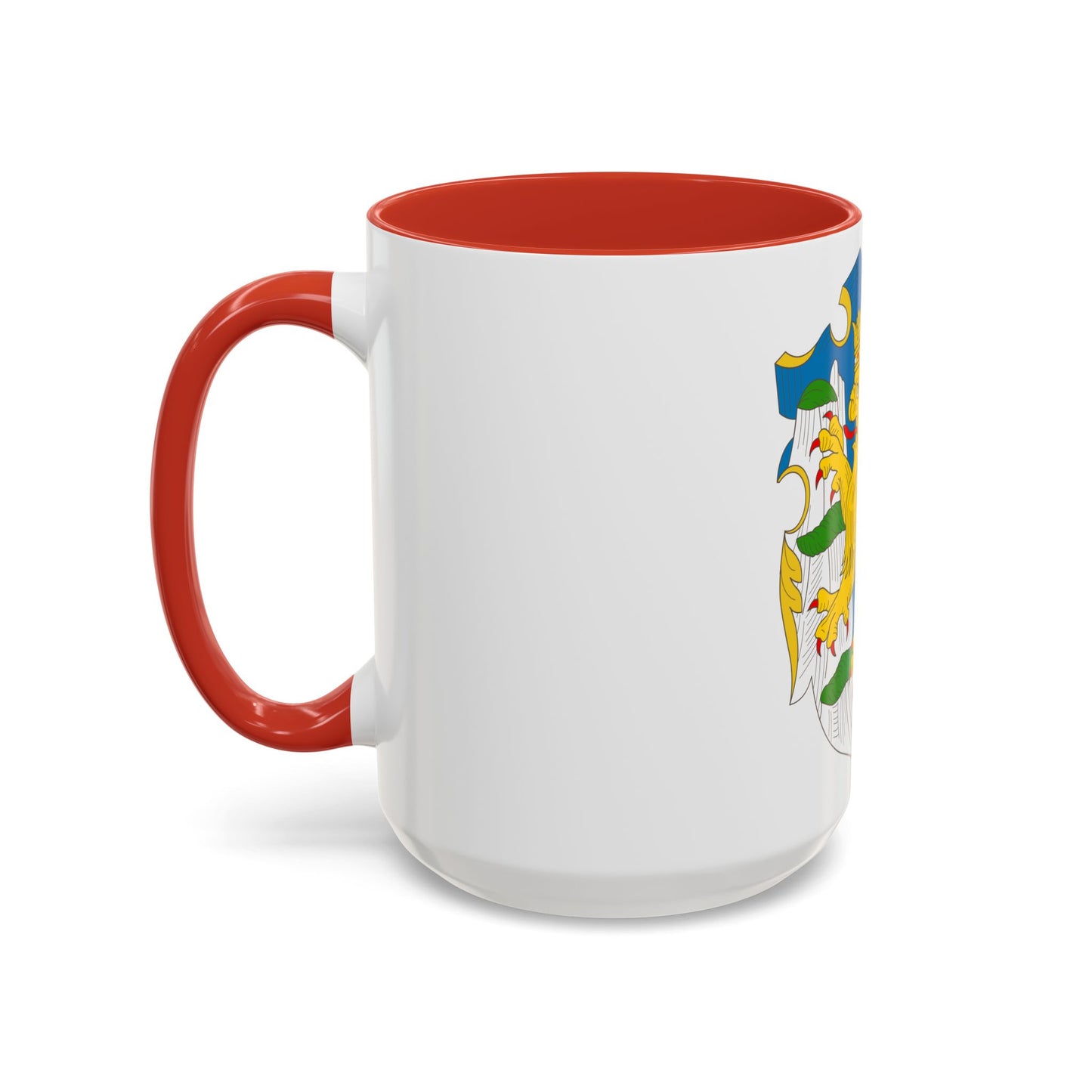 Coat of arms of the Rus Voivodship - Accent Coffee Mug