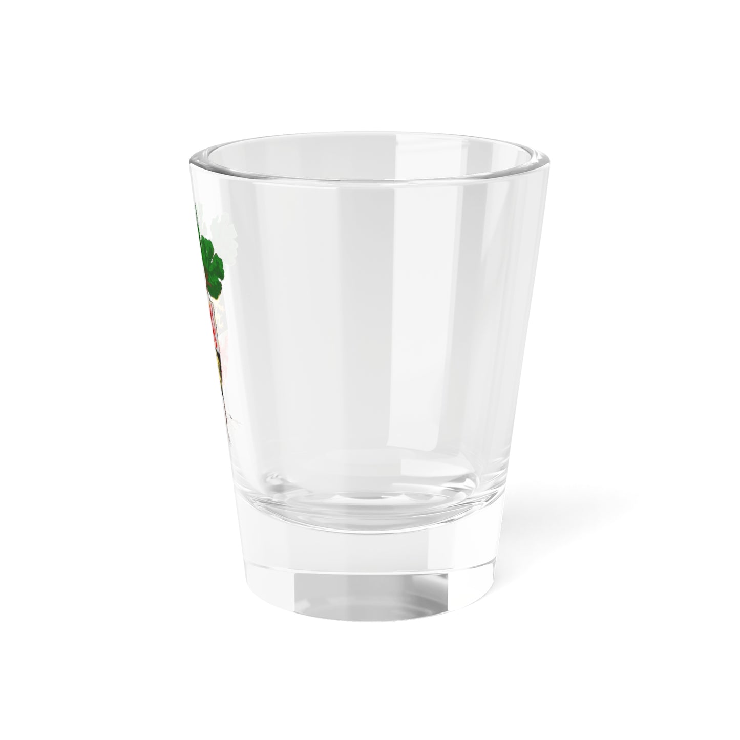 Hoeilaar wapen (Belgium) (Coat of Arms) Shot Glass 1.5oz