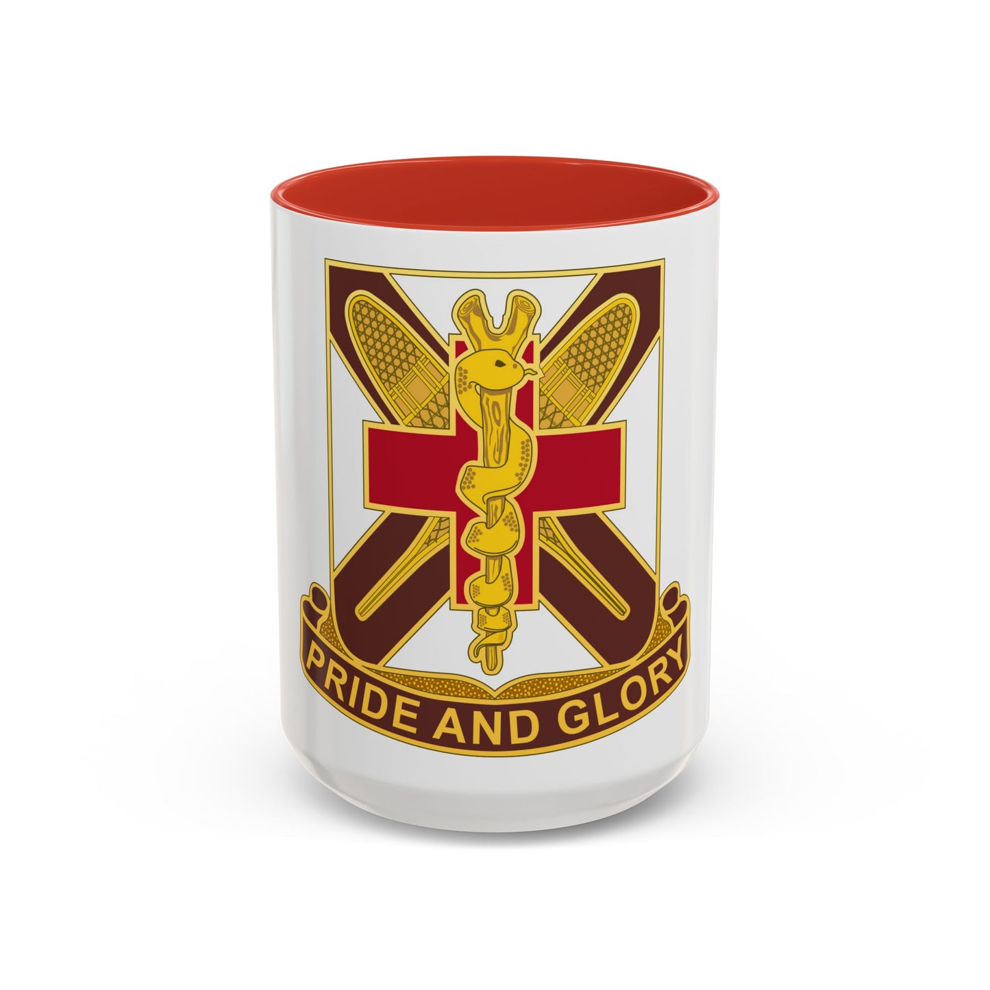 Dental Health Activity Fort Drum (U.S. Army) Accent Coffee Mug