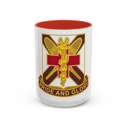 Dental Health Activity Fort Drum (U.S. Army) Accent Coffee Mug