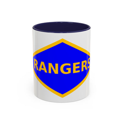 4th Ranger Battalion (U.S. Army) Accent Coffee Mug