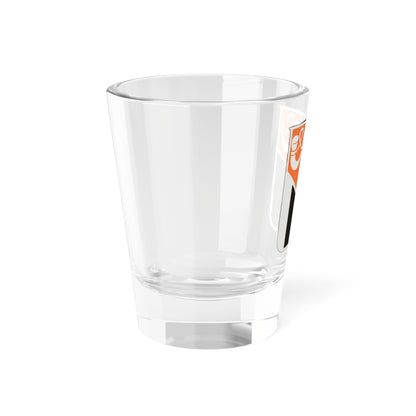 Verre à liqueur du 32e bataillon de transmission (armée américaine) 1,5 oz