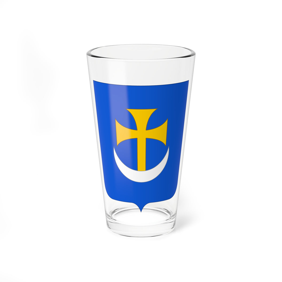 Nosinskyi rajon-herb (Ukraine) (Coat of Arms) Pint Glass 16oz