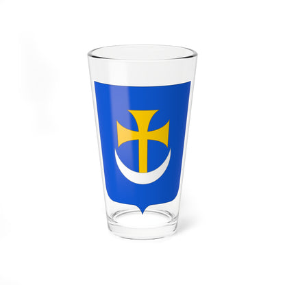 Nosinskyi rajon-herb (Ukraine) (Coat of Arms) Pint Glass 16oz