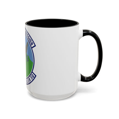 75th Comptroller Squadron (U.S. Air Force) Accent Coffee Mug