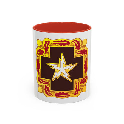 345 Medical Battalion (U.S. Army) Accent Coffee Mug