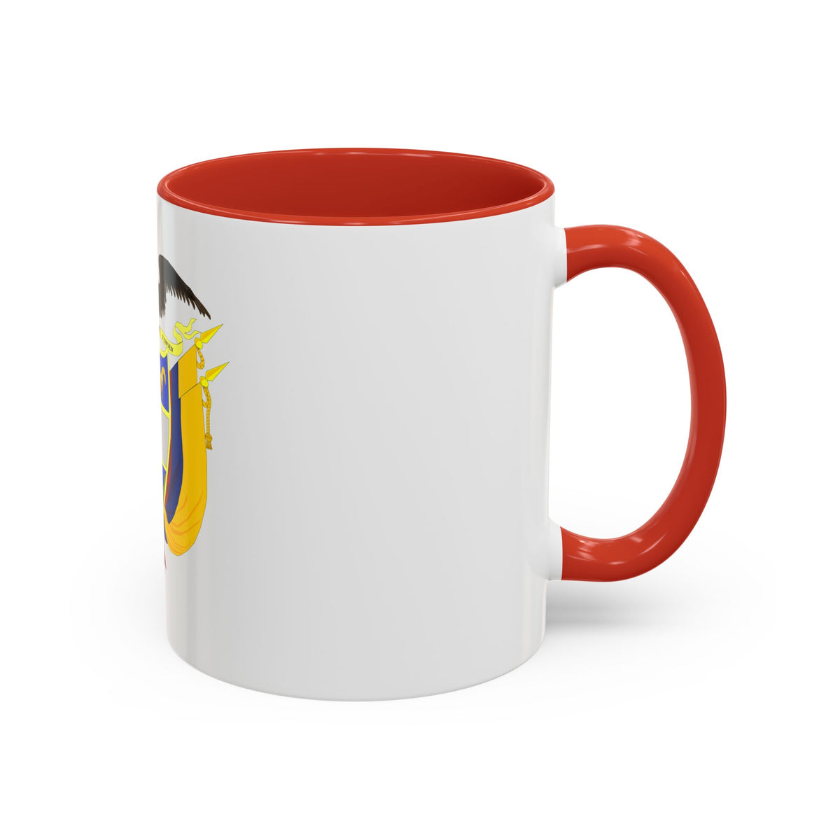 Coat of arms of Colombia 3 - Accent Coffee Mug