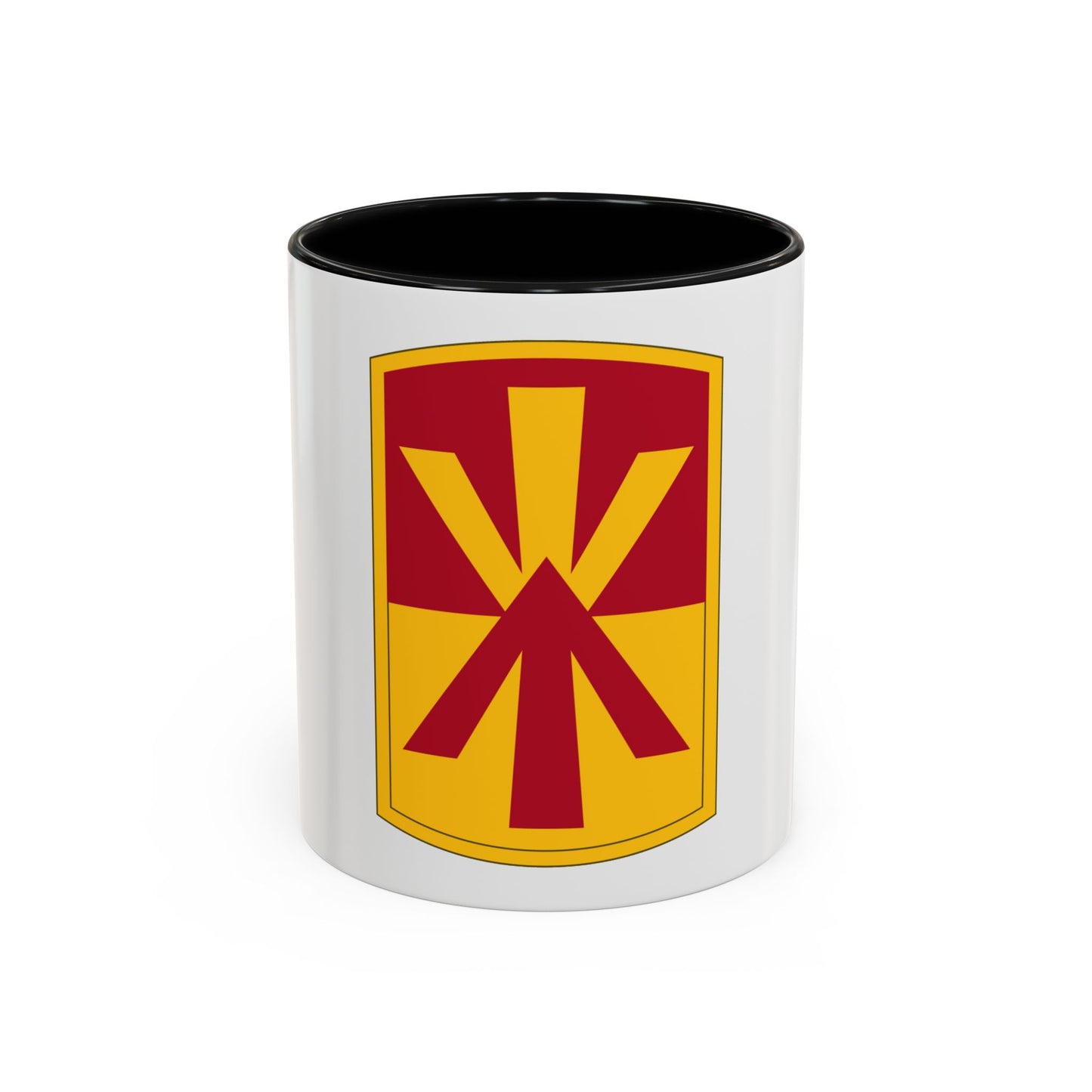 11th Air Defense Artillery Brigade (U.S. Army) Accent Coffee Mug