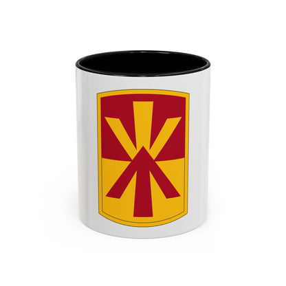 11th Air Defense Artillery Brigade (U.S. Army) Accent Coffee Mug