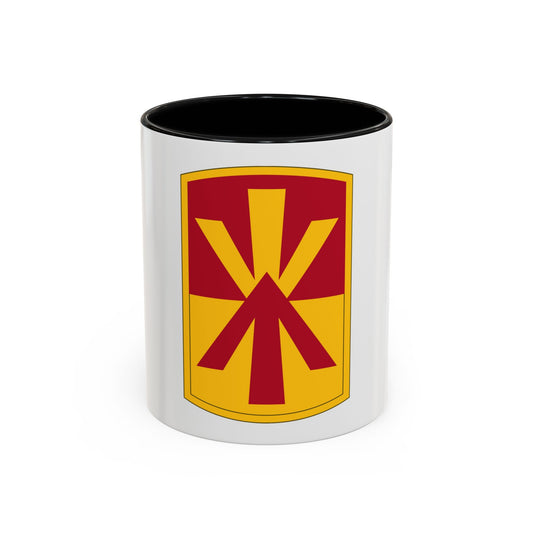 11th Air Defense Artillery Brigade (U.S. Army) Accent Coffee Mug