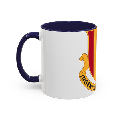 2 Maintenance Battalion (U.S. Army) Accent Coffee Mug