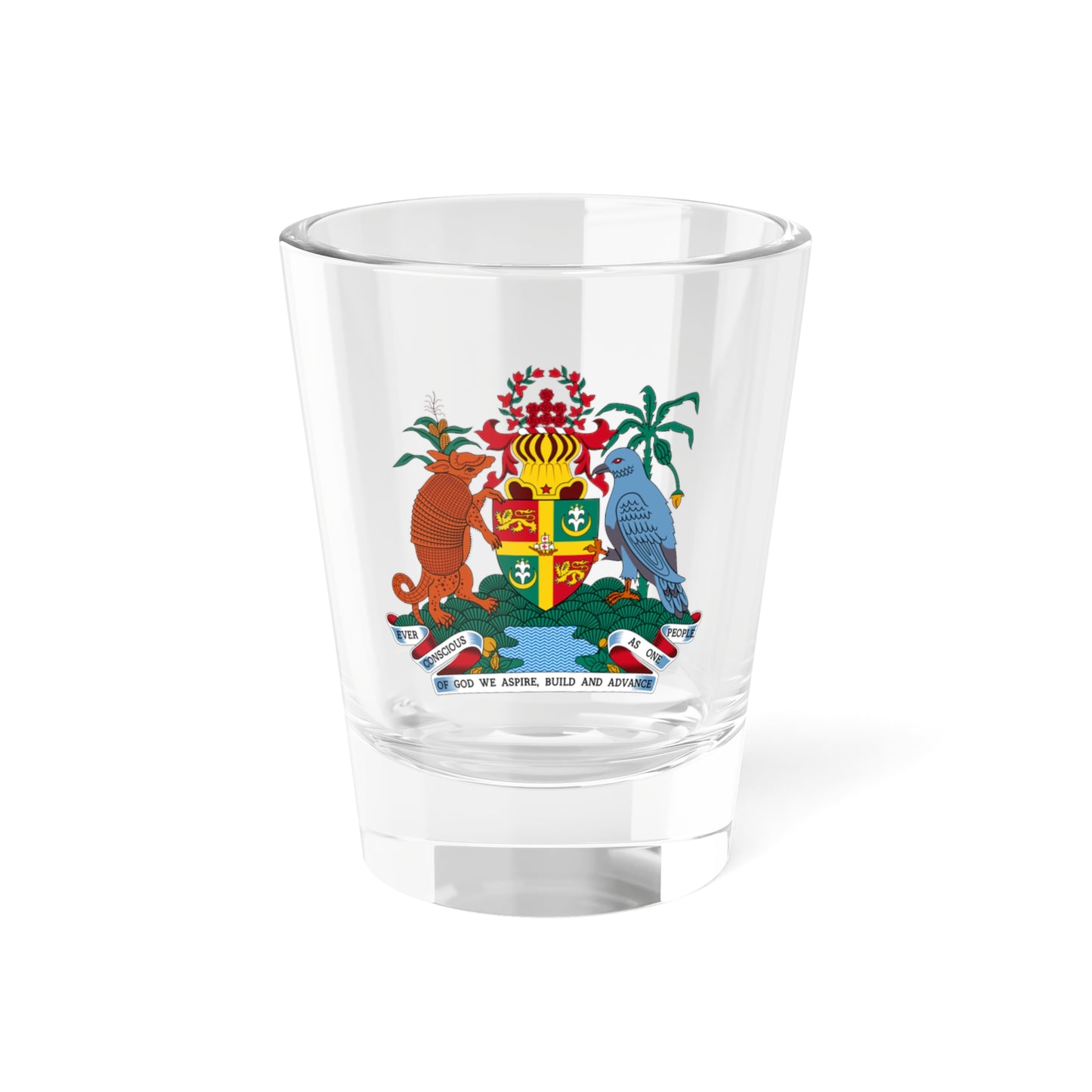 Coat of arms of Grenada - Shot Glass 1.5oz